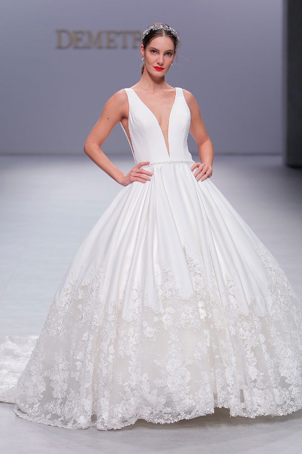 ilovebrides.pt Demetrios Coleção 2020 Vestidos de Noiva